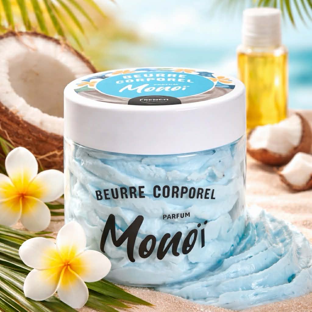 Beurre corporel - Monoï