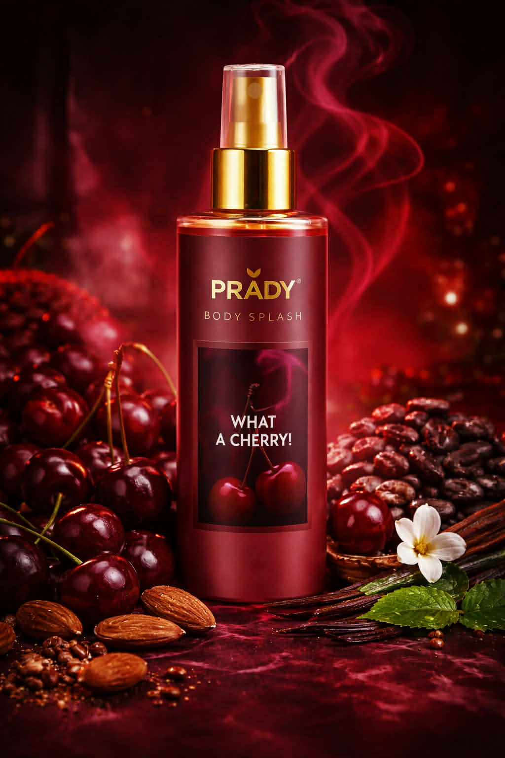 Brumes corps & cheveux - What a cherry