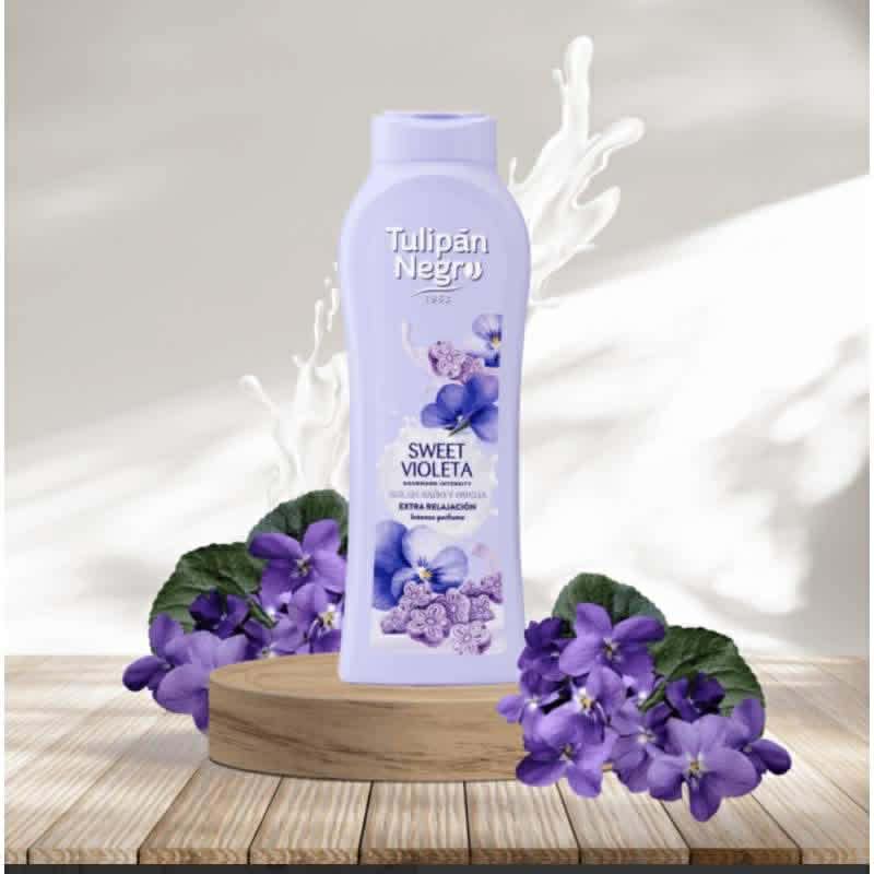 Gel douche - Violette sucrée