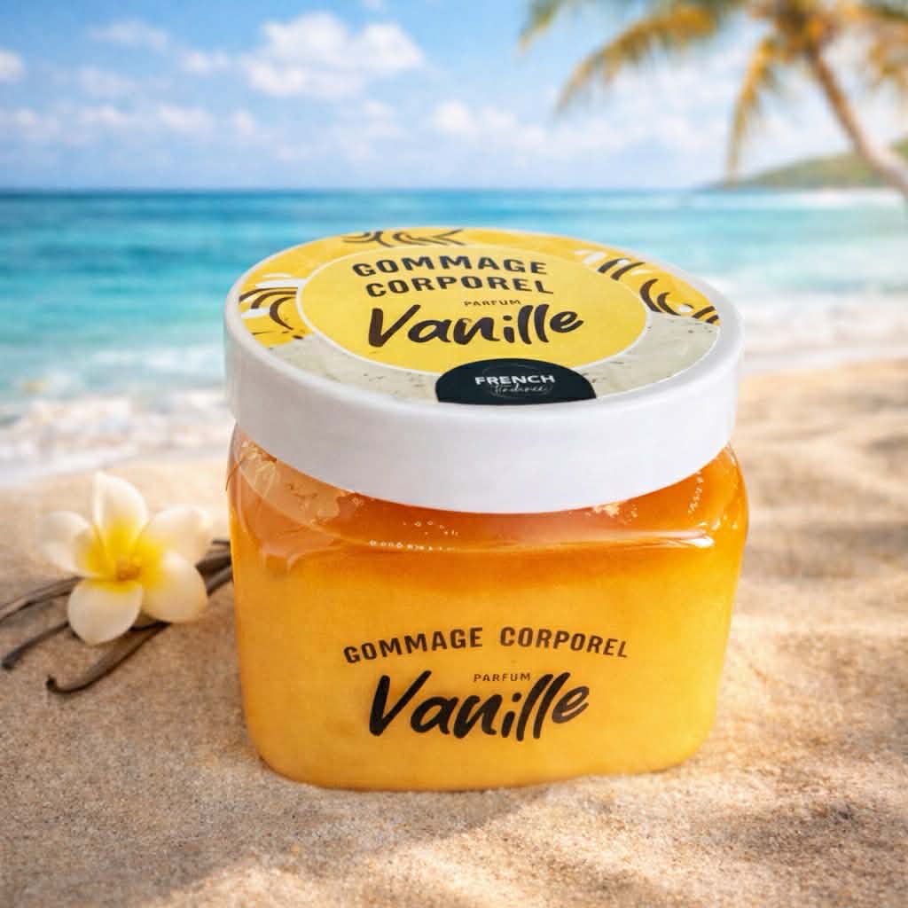 Gommage corporel - Vanille
