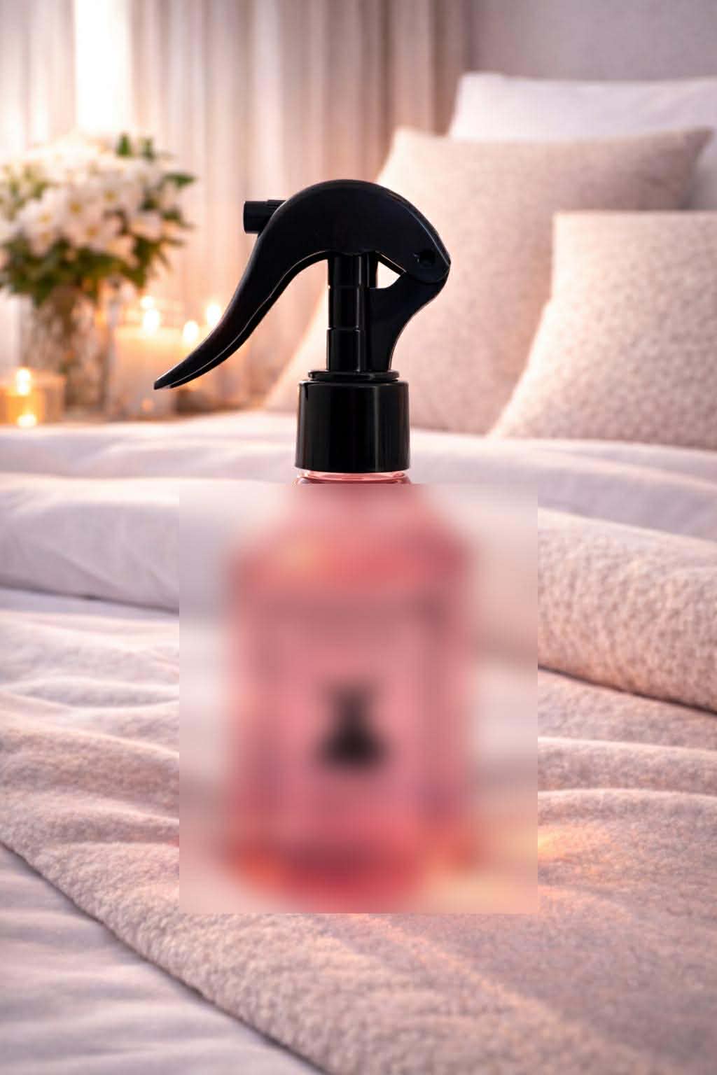 Sprays textile - Robe noire élégante