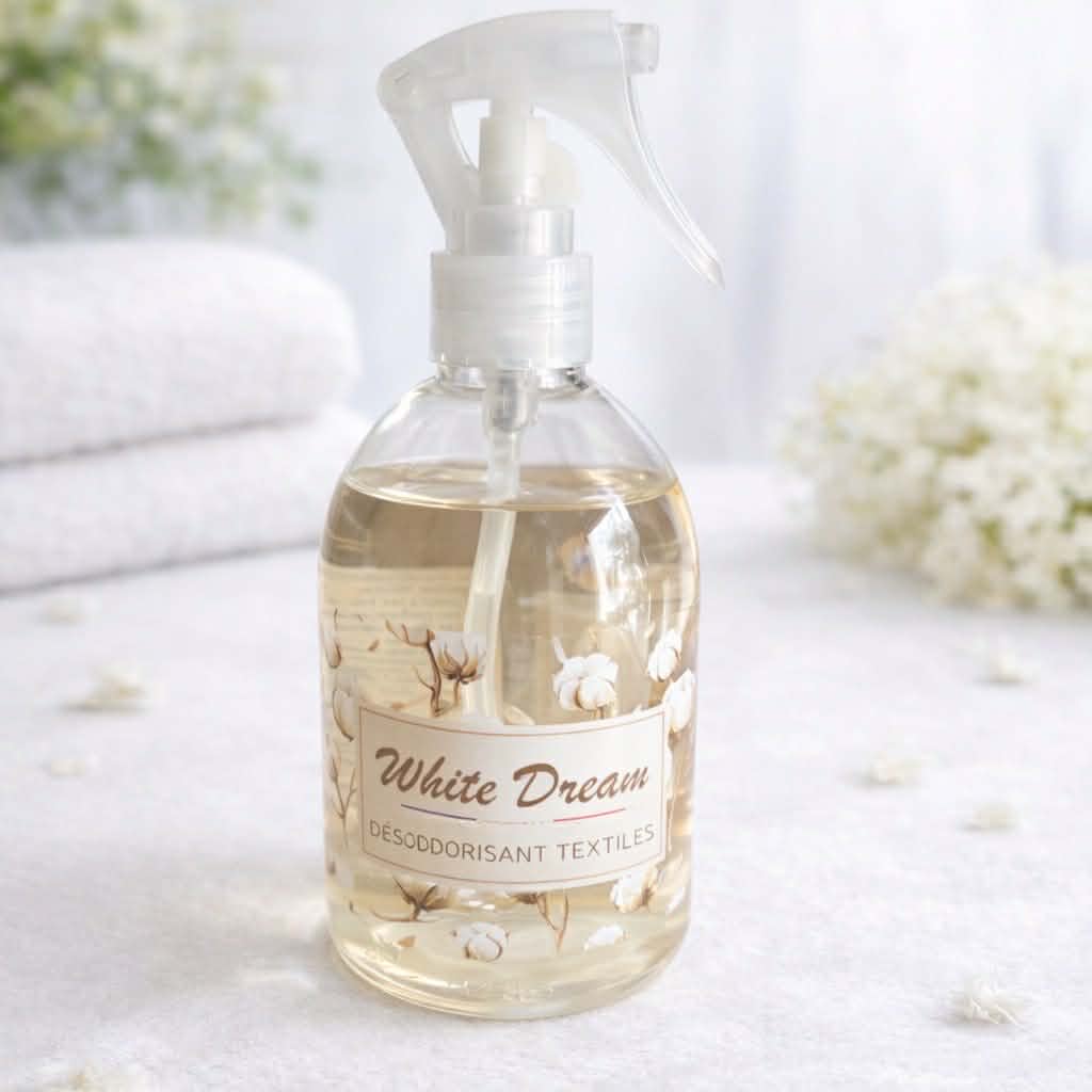 Spray Textile Coton - Offre par 3 🔥