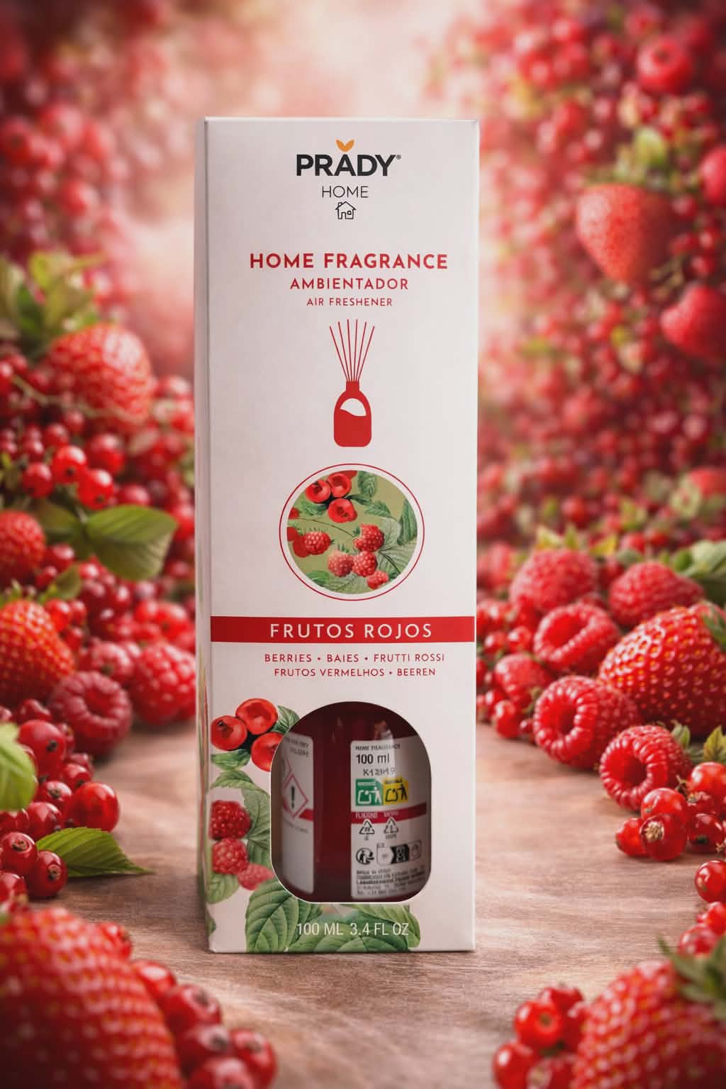 Mikados Fruit rouge
