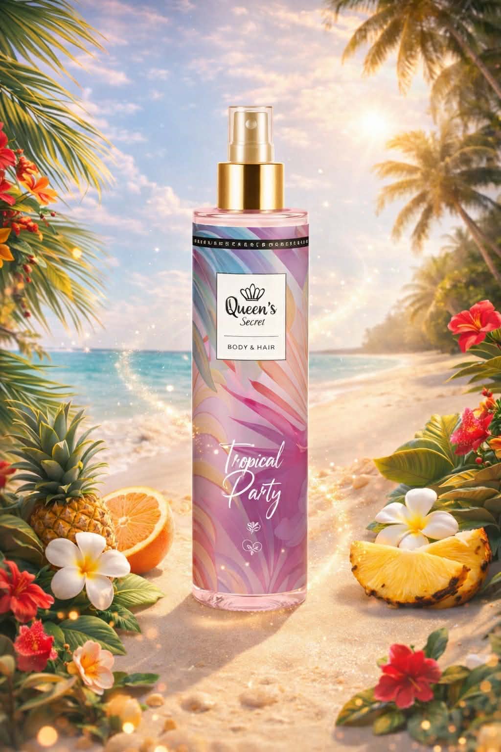 Brumes corps & cheveux - Tropical party