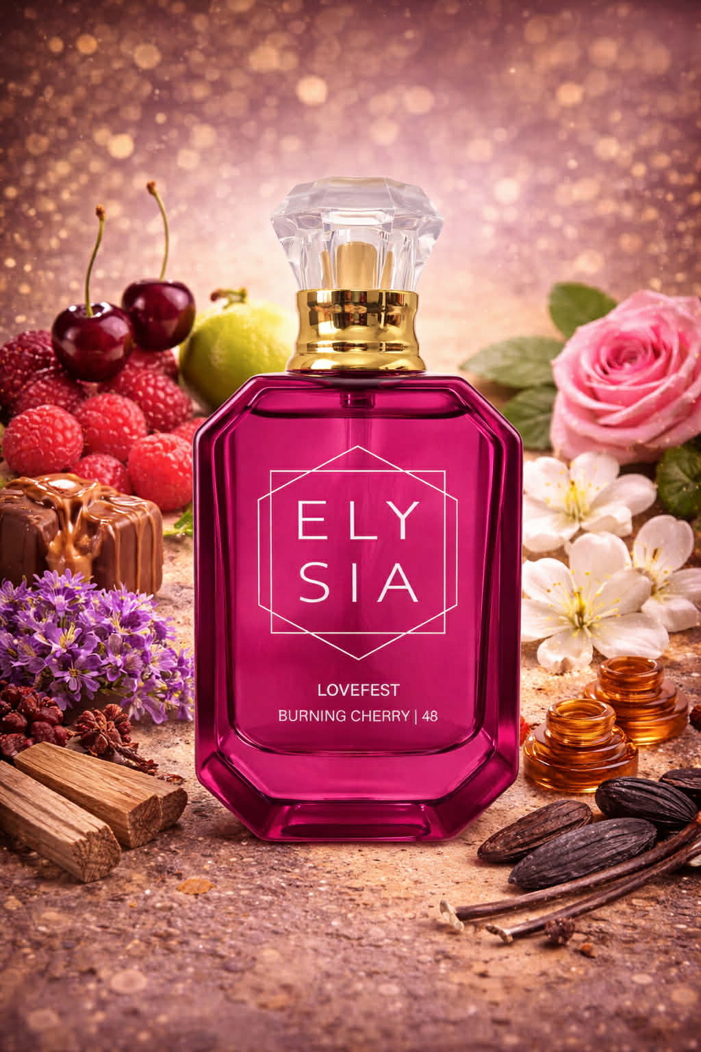 ELY SIA - Cherry 50ml (Inspiration Kayali)