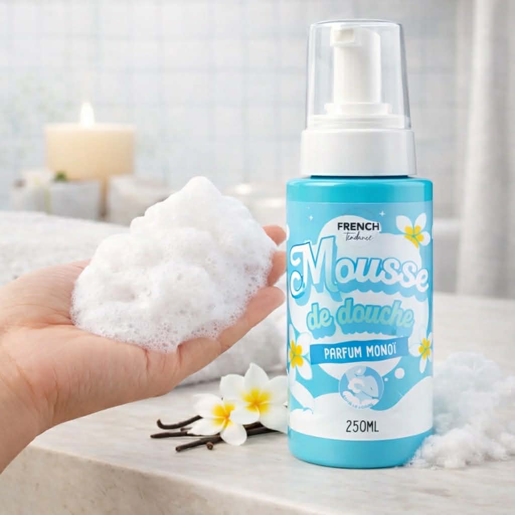 Mousse de douche - Monoï