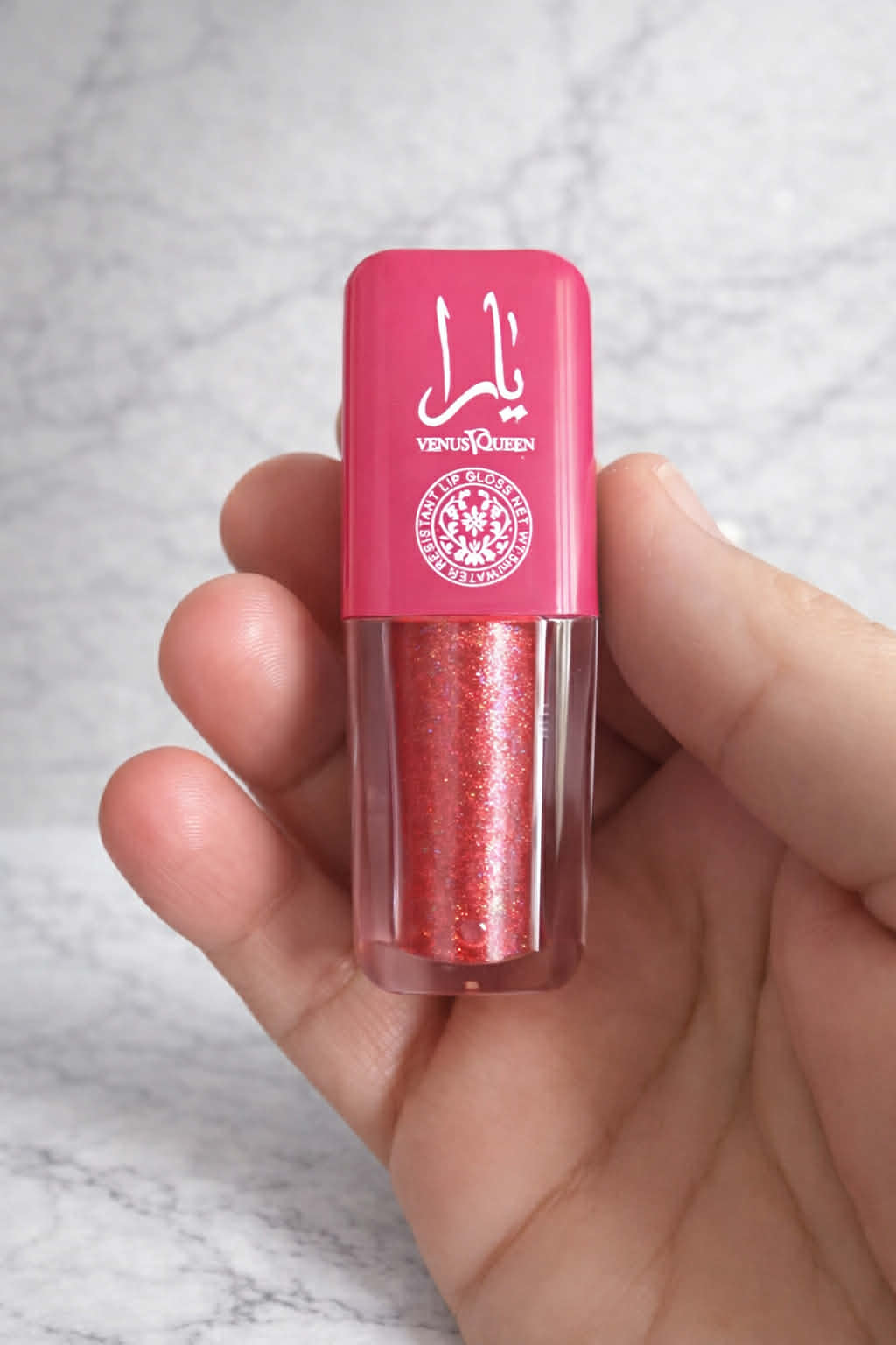 Gloss pailleté effet brillant