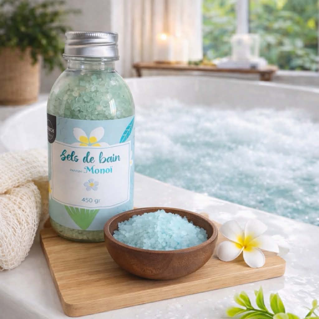 Sel de bain - Monoï