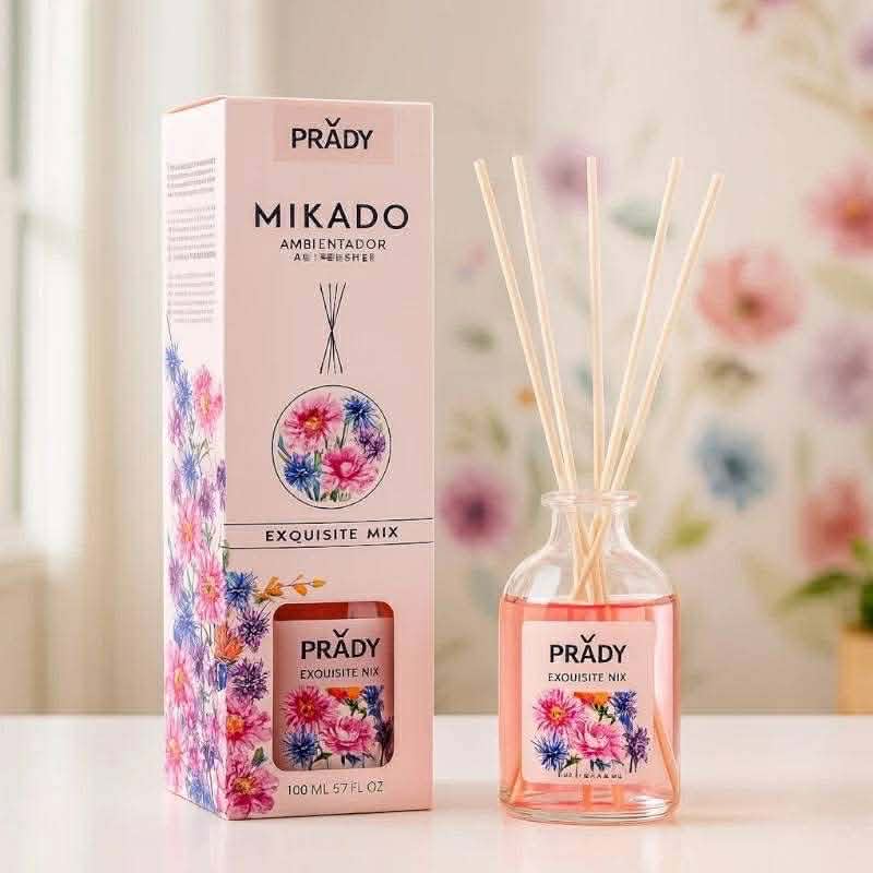 Mikados Exquis de fleur