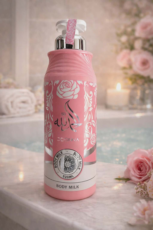 Lait Corporel Yara Rose