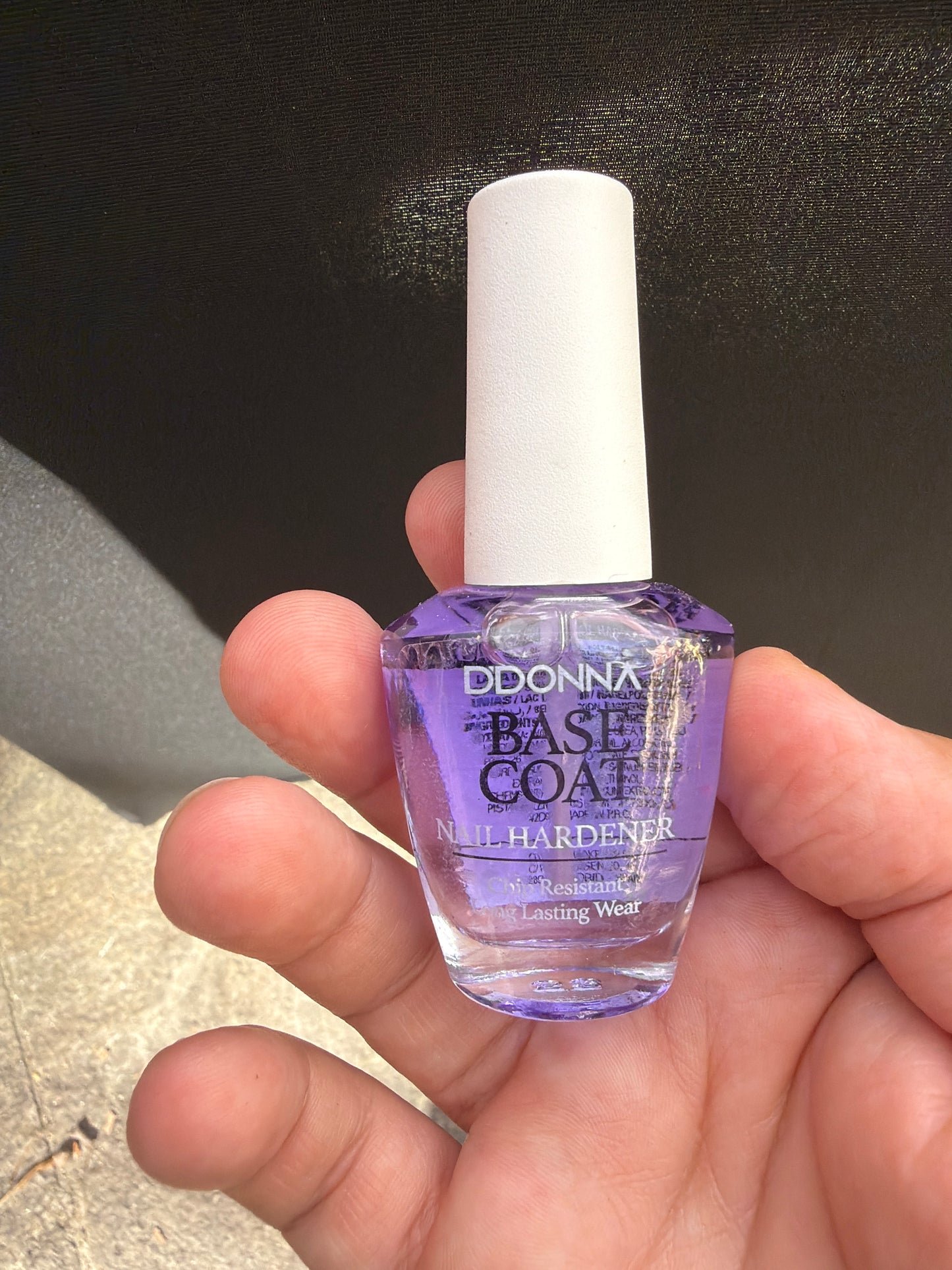 Vernis soins
