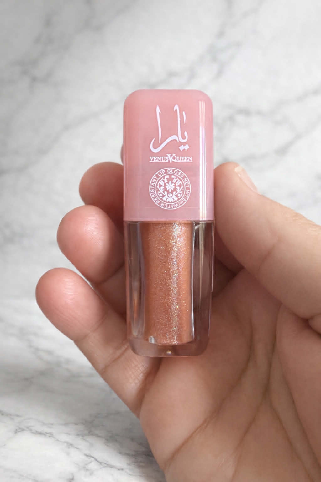 Gloss pailleté effet brillant