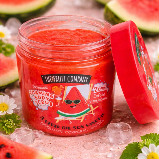 Gommage Corps 2en1 Végan Pastéque 🍉