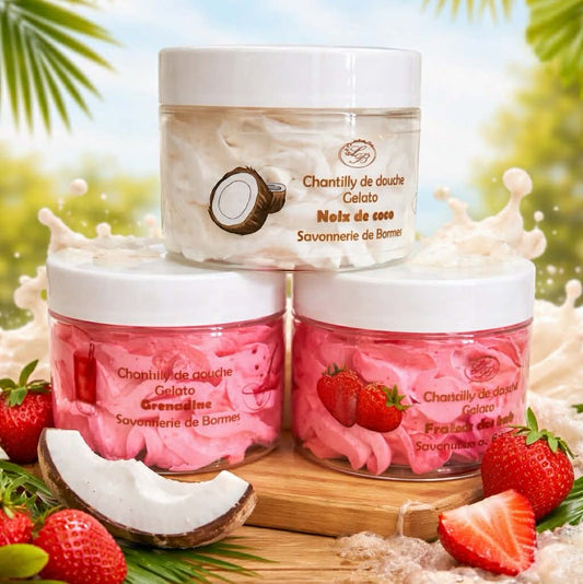 Pack Trio Chantilly de Douche