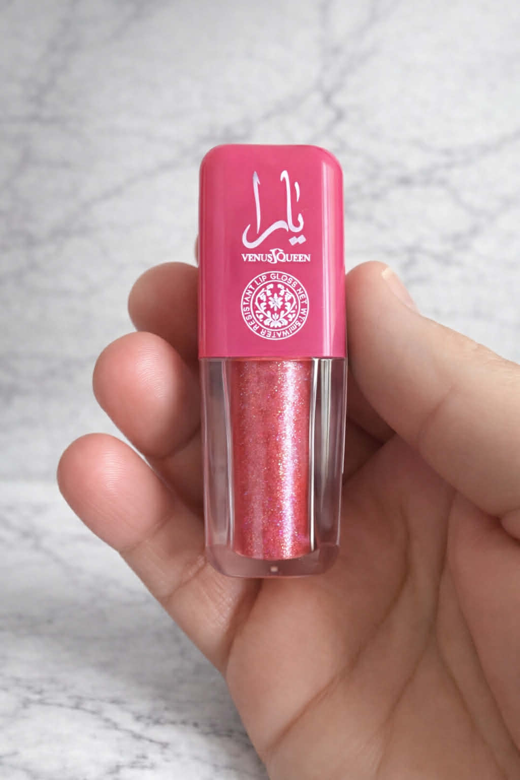 Gloss pailleté effet brillant