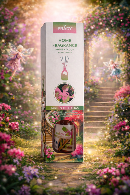 Mikados Jardin de fée (rose)