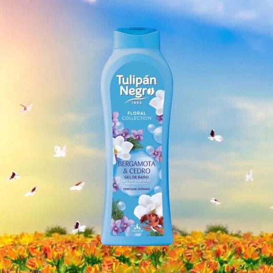 Gel douche Bergamote & Cèdre