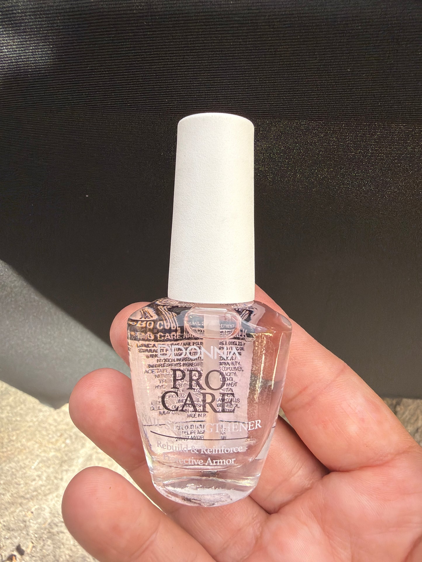 Vernis soins