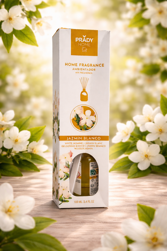 Mikados Jasmin blanc