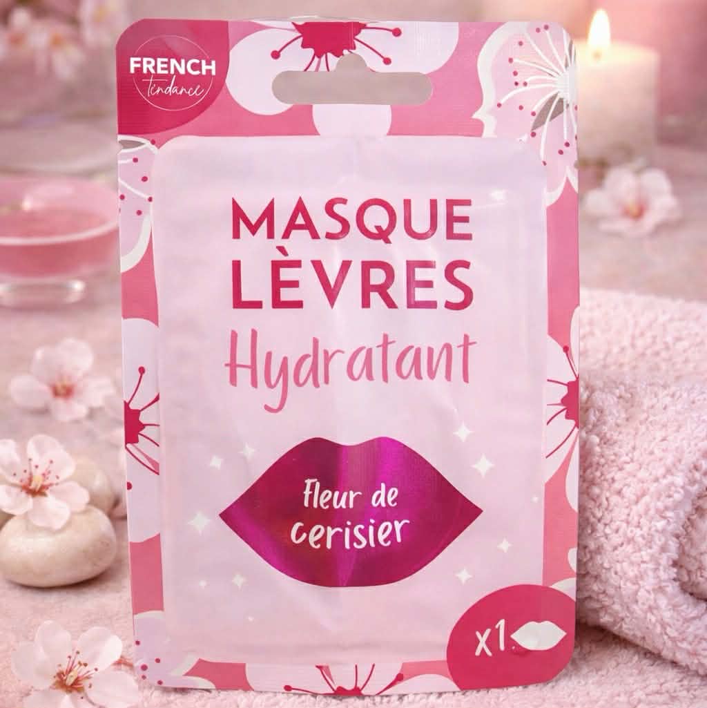 Masque lèvres - Fleur de cerisier