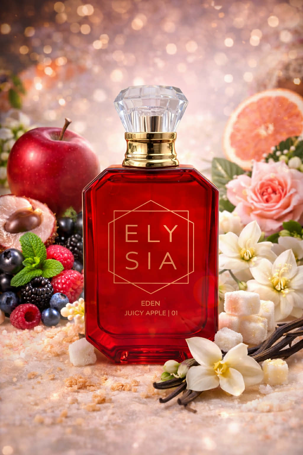 ELY SIA - Apple 50ml (Inspiration Kayali)