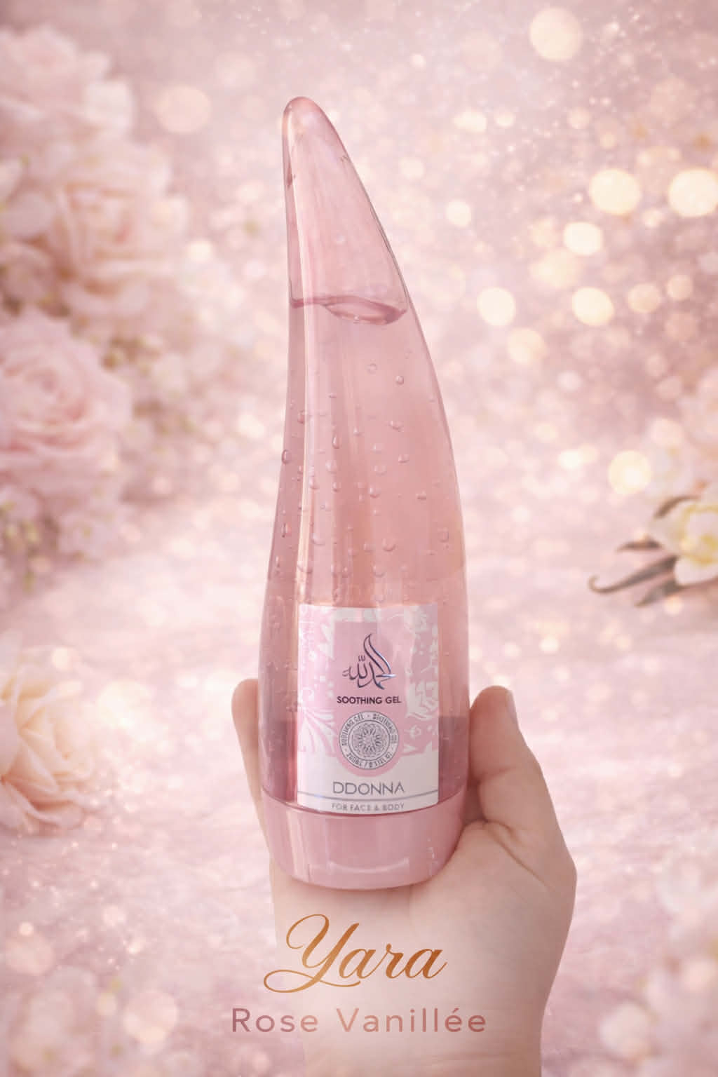 Gel hydratant Yara Rose