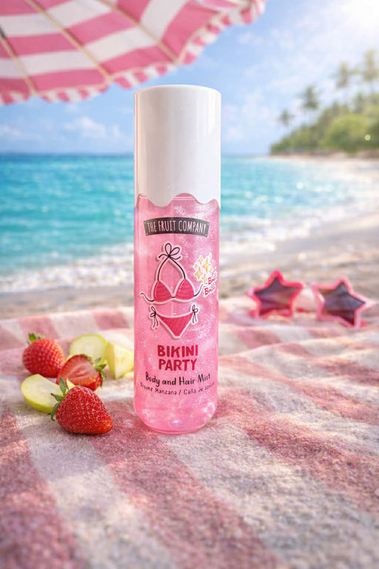 Brume Scintillante - Fraise, pomme & canne à sucre