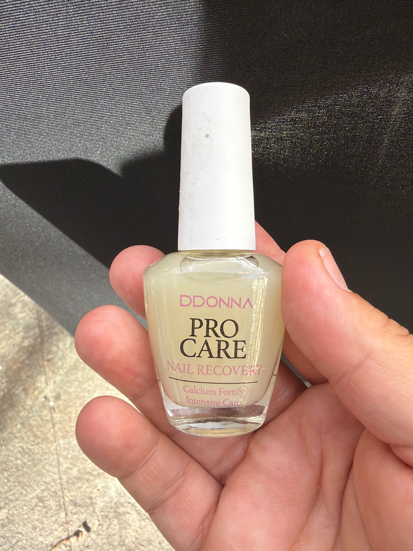 Vernis soins