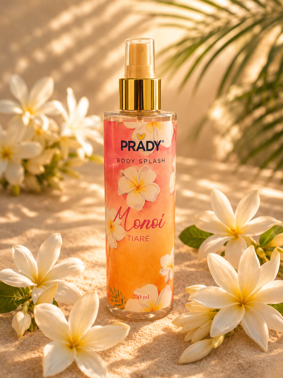 Brume corporel - Fleur de Tiaré