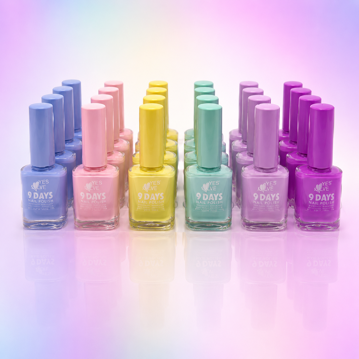 Vernis à Ongles Pastel