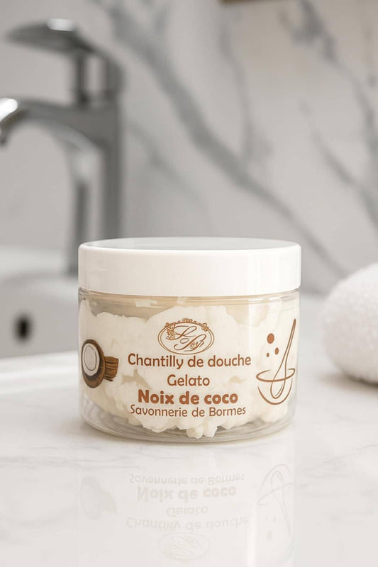 Chantilly de Douche Noix de Coco 🥥