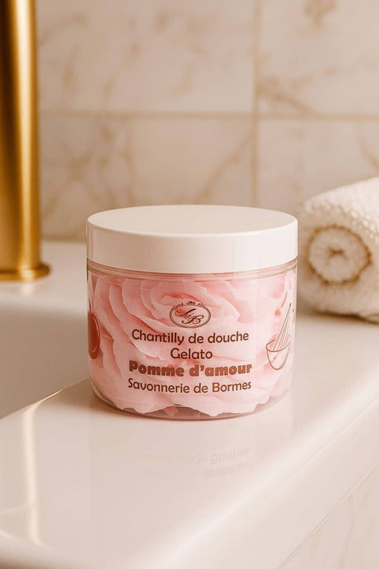 Chantilly de Douche Pomme d'amour 🍎