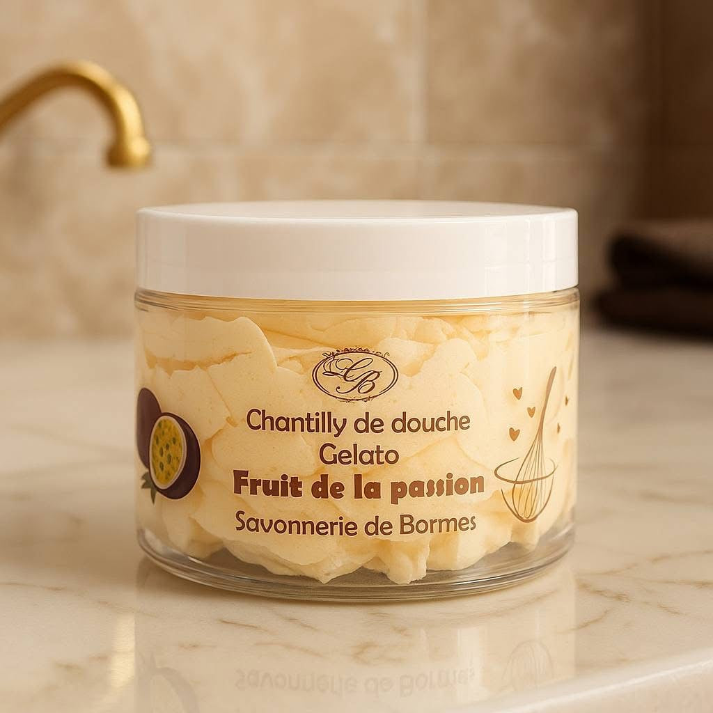 Chantilly de Douche Fruit de la Passion 🥭