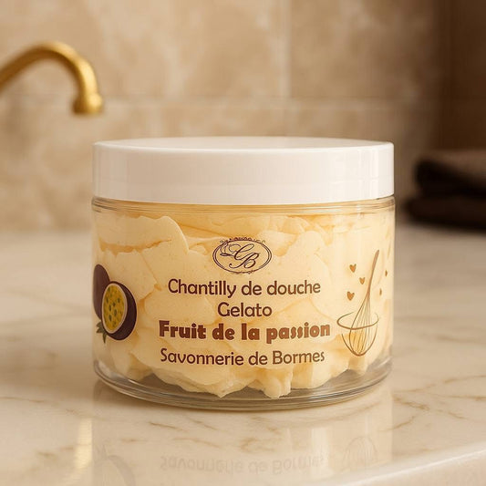 Chantilly de Douche Fruit de la Passion 🥭