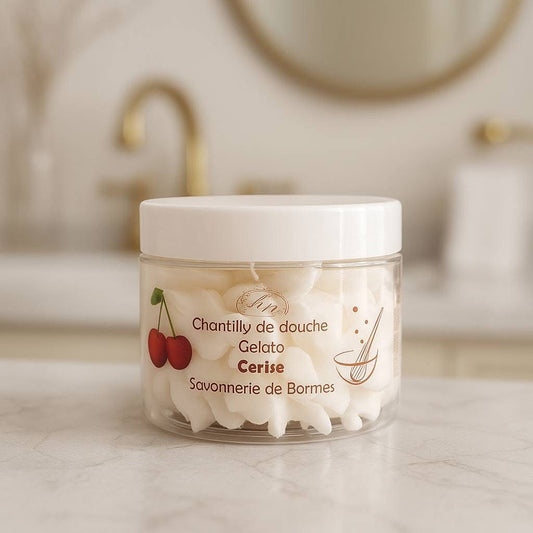 Chantilly de Douche Cerise 🍒