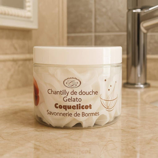 Chantilly de Douche Coquelicot 🌻