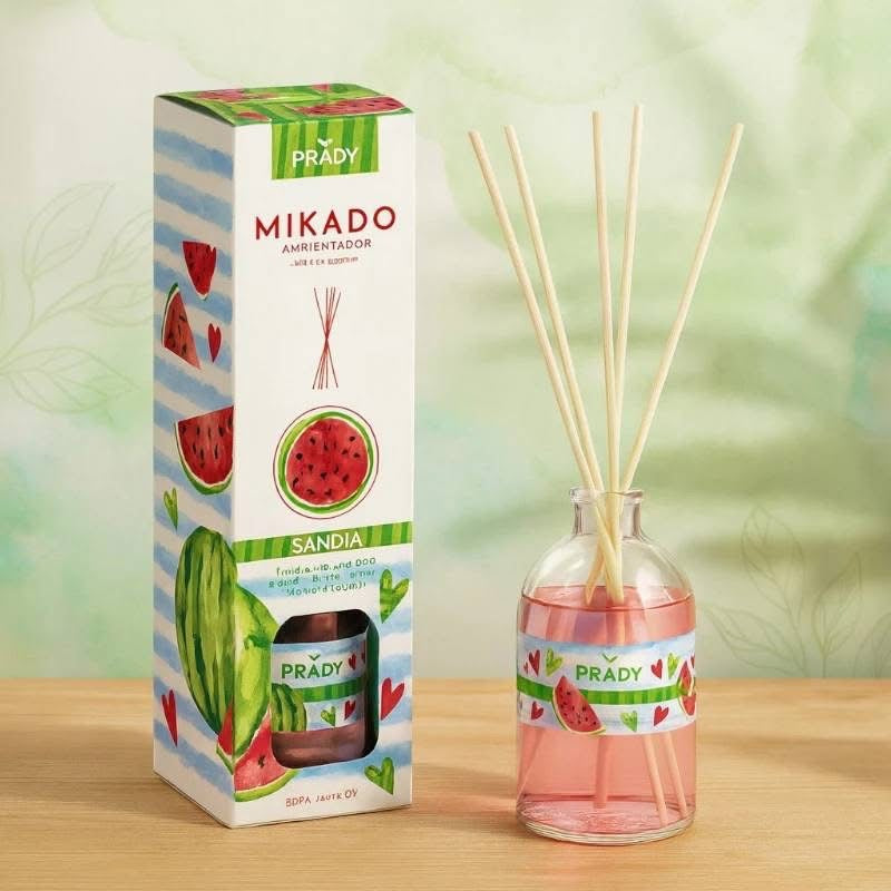 Mikados Pastéque
