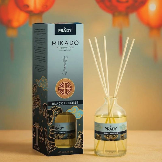 Mikados Black incense