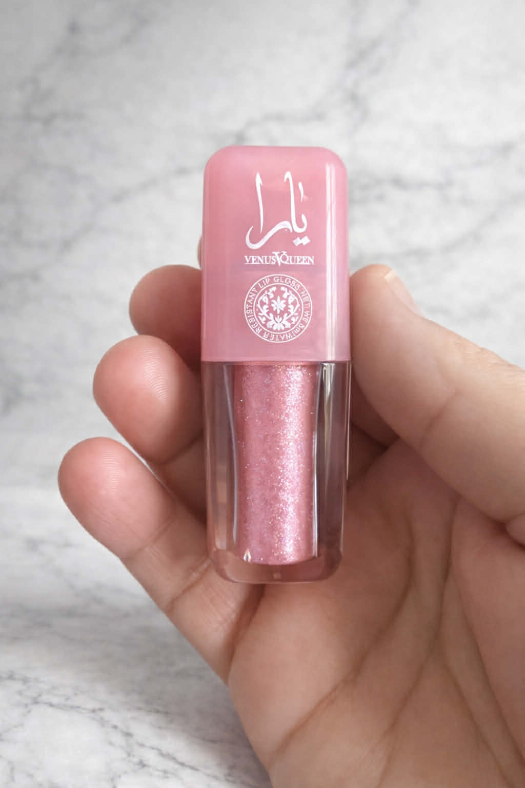 Gloss pailleté effet brillant