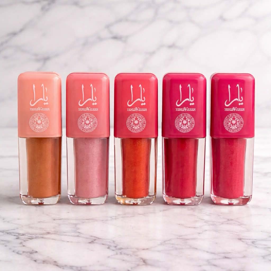 Gloss pailleté effet brillant