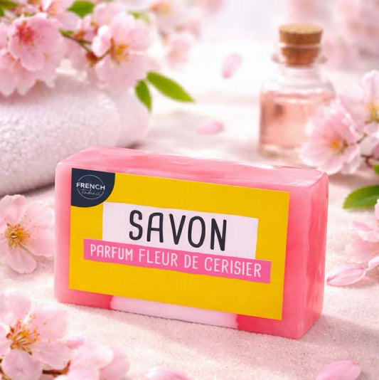 Savon - Fleur de Cerisier