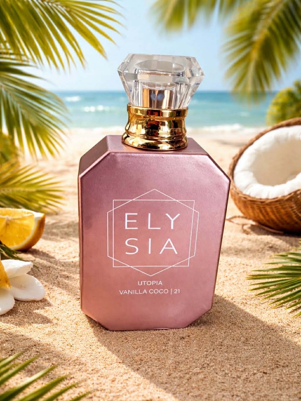 ELY SIA – Vanille Coco 50ml (Inspiration Kayali)