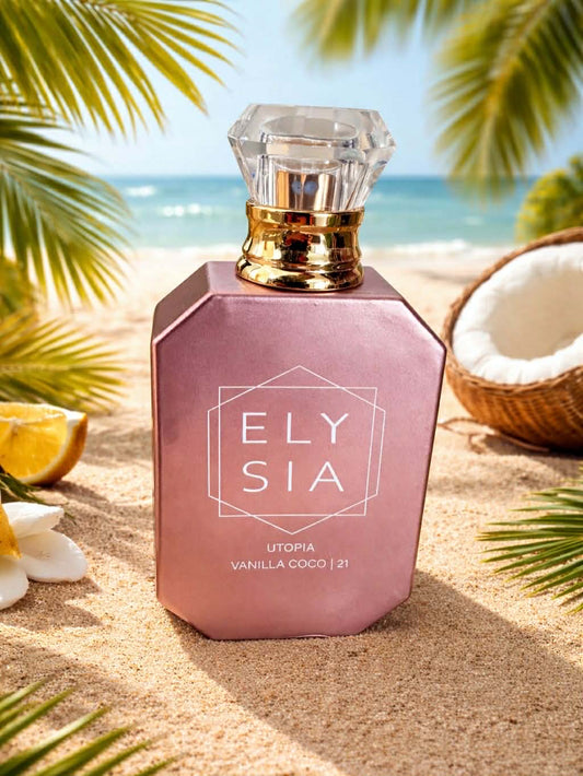 ELY SIA – Vanille Coco 50ml (Inspiration Kayali)