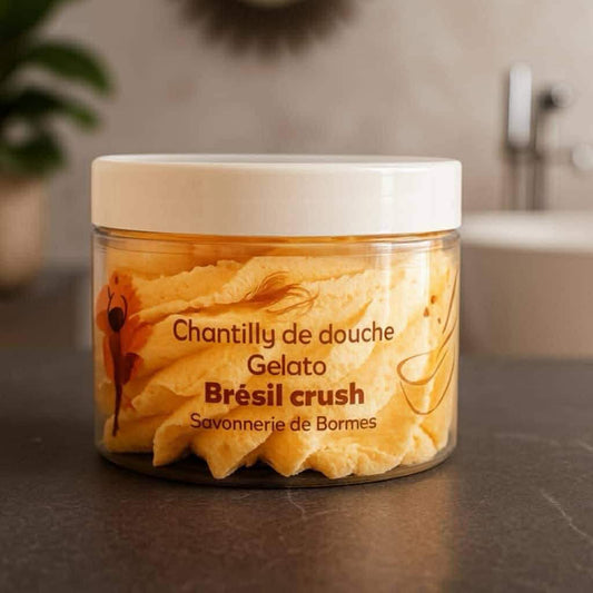 Chantilly de douche Brazil Crush