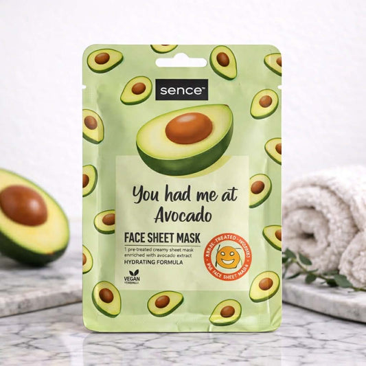 Masque Visage Végan - Nourrissant & Apaisant