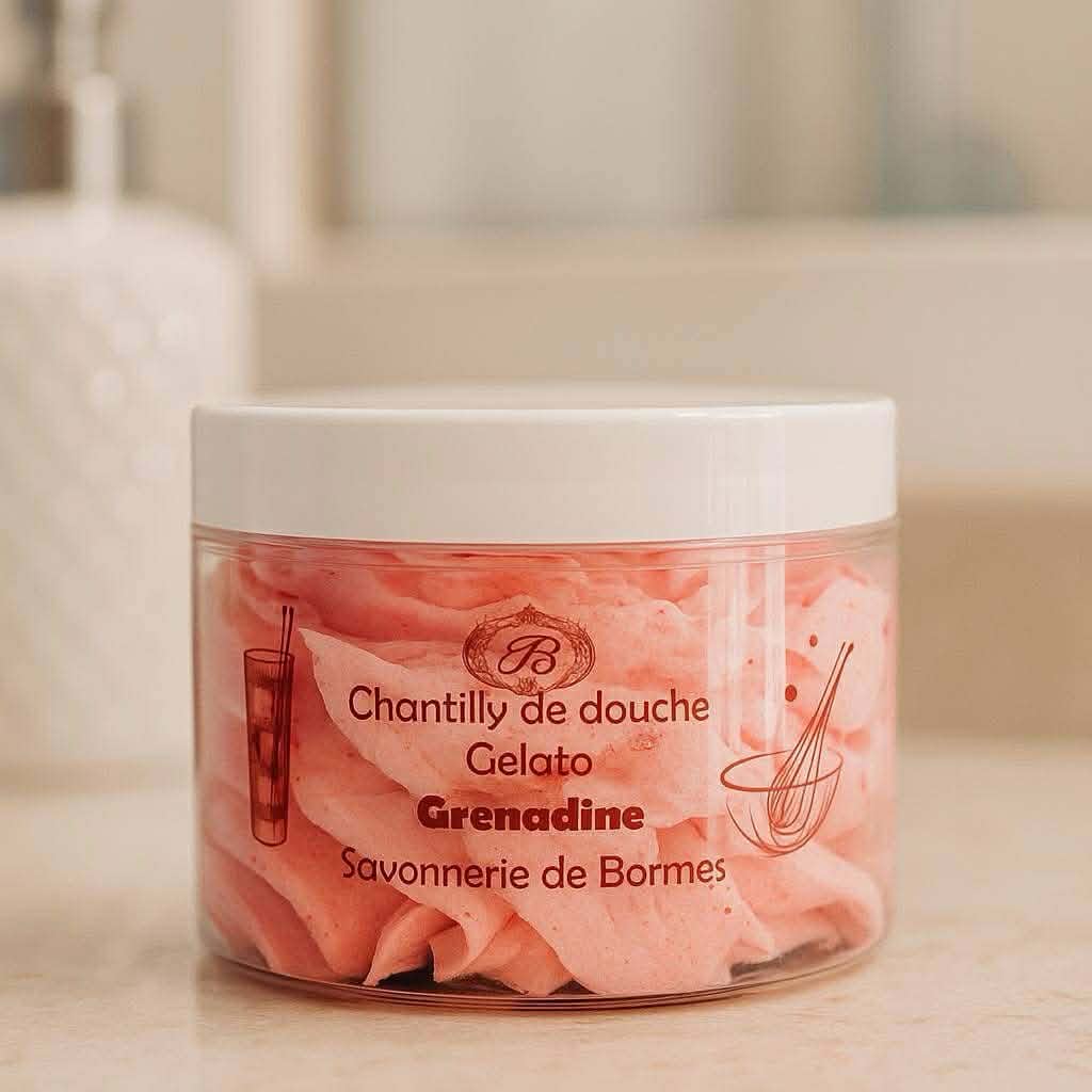 Chantilly de Douche Grenadine 🍓