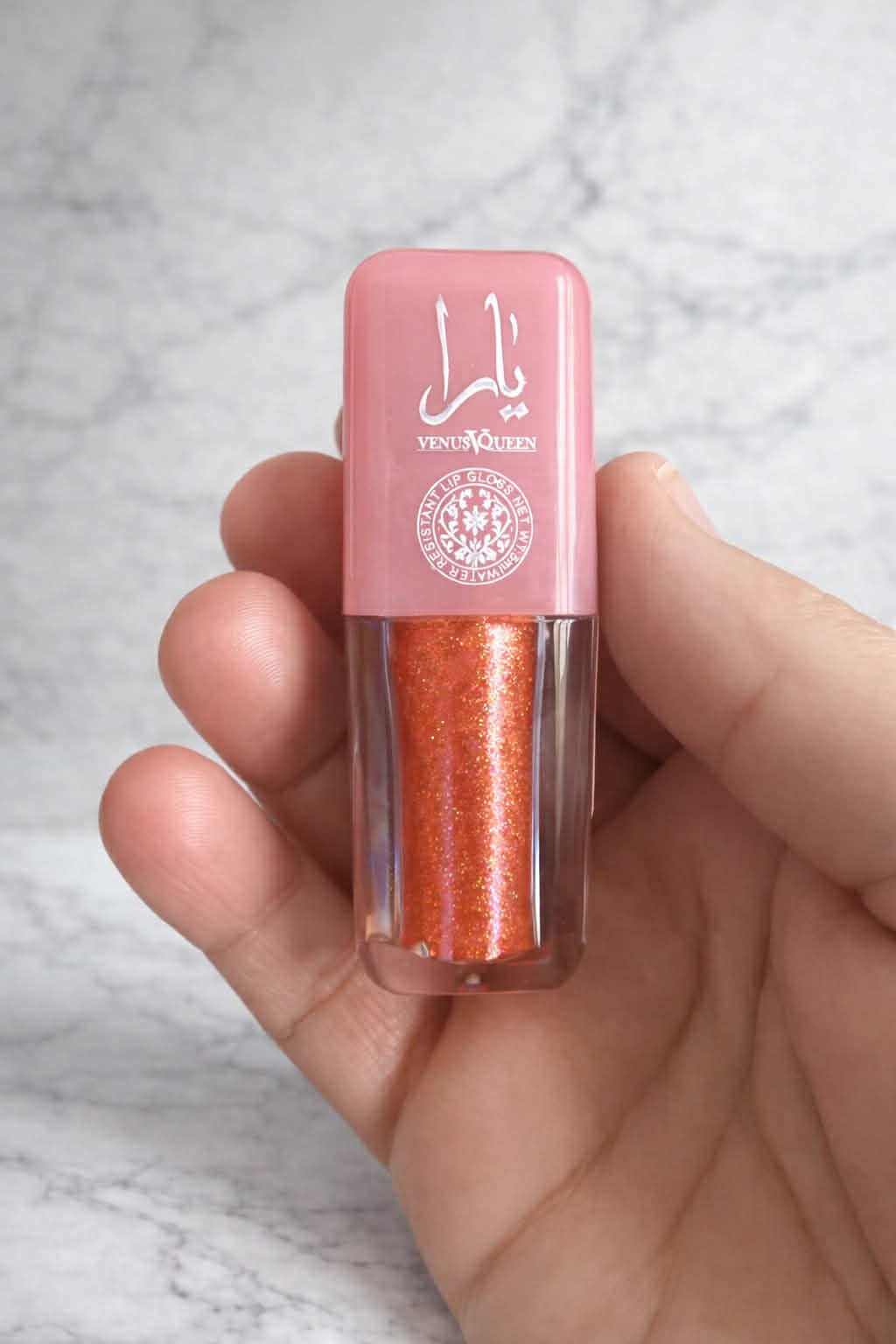 Gloss pailleté effet brillant
