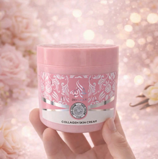 Crème Visage au collagène Yara Rose