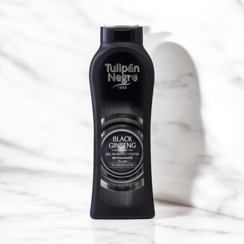 Gel douche - Ginseng Noir (Homme)