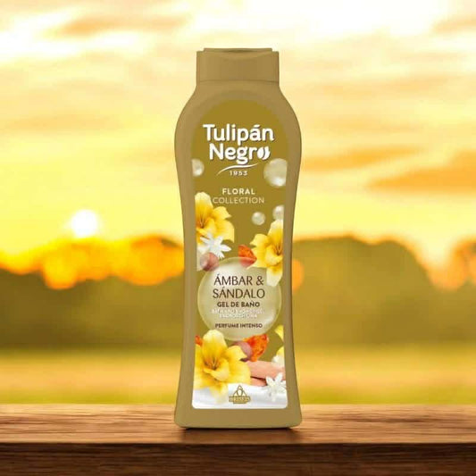 Gel Douche - Ambre & Santal